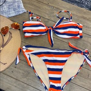 Old Navy stripped bikini